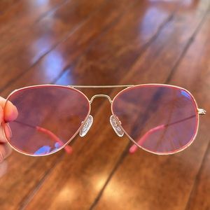 Caddis Reading Glasses Mabuhay pink tinted 2.0